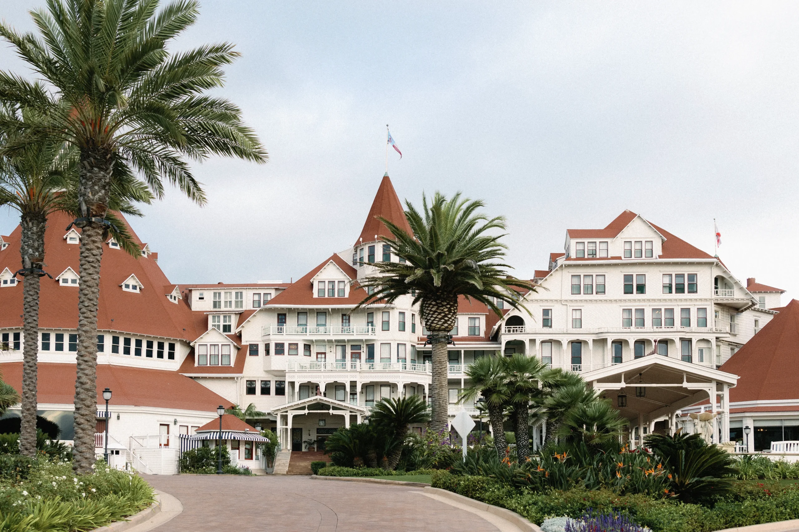 Room Blocks & Buyouts - Destination wedding Hotel Del Coronado